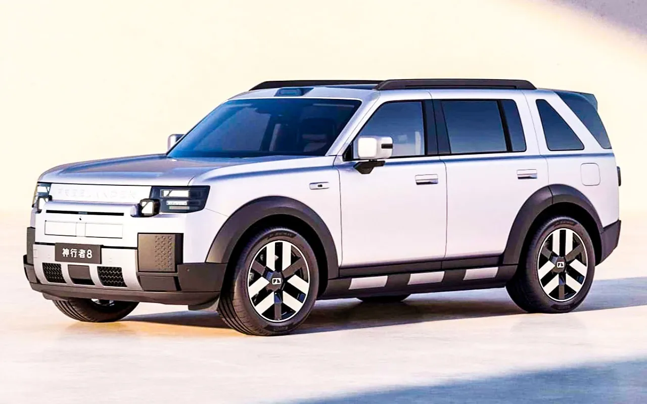 프리랜더 - 출처 : 랜드로버