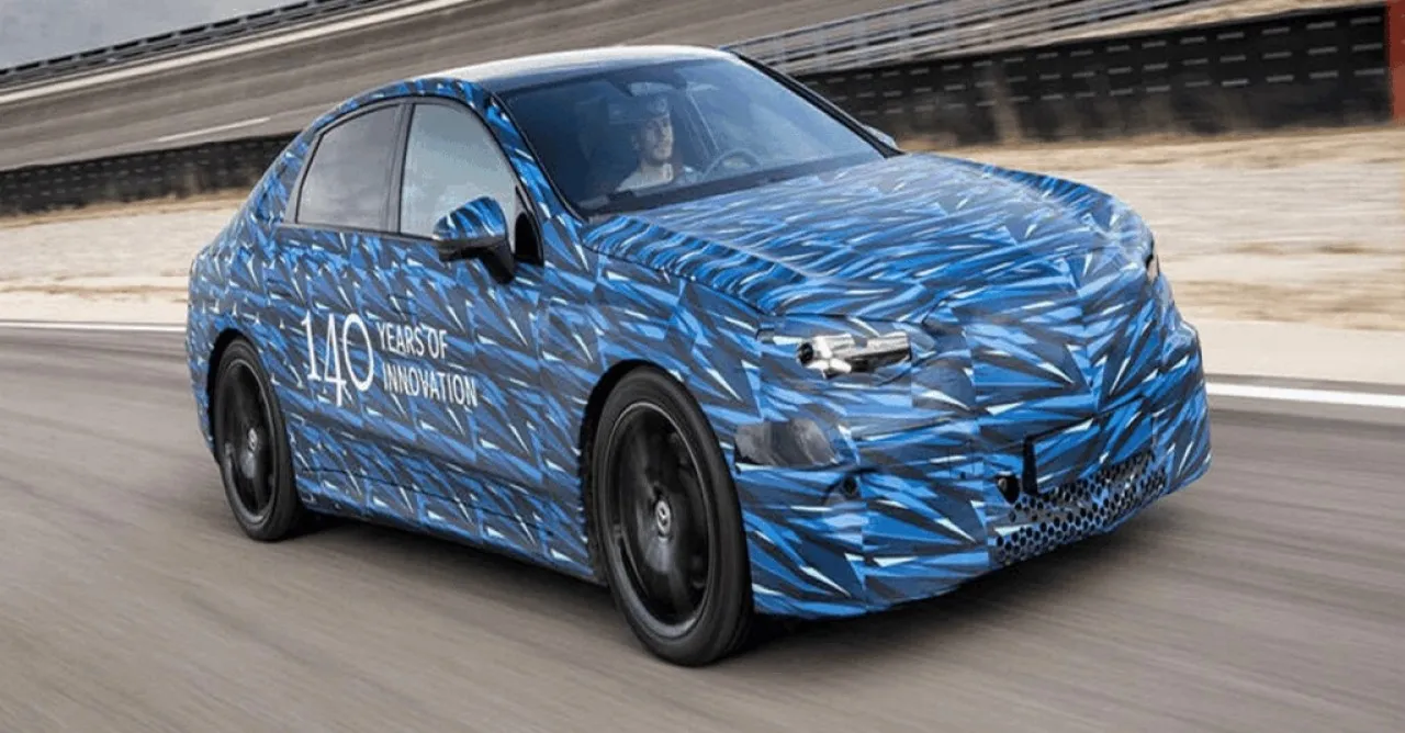 C클래스 전기차 테스트카 / 사진=메르세데스-벤츠