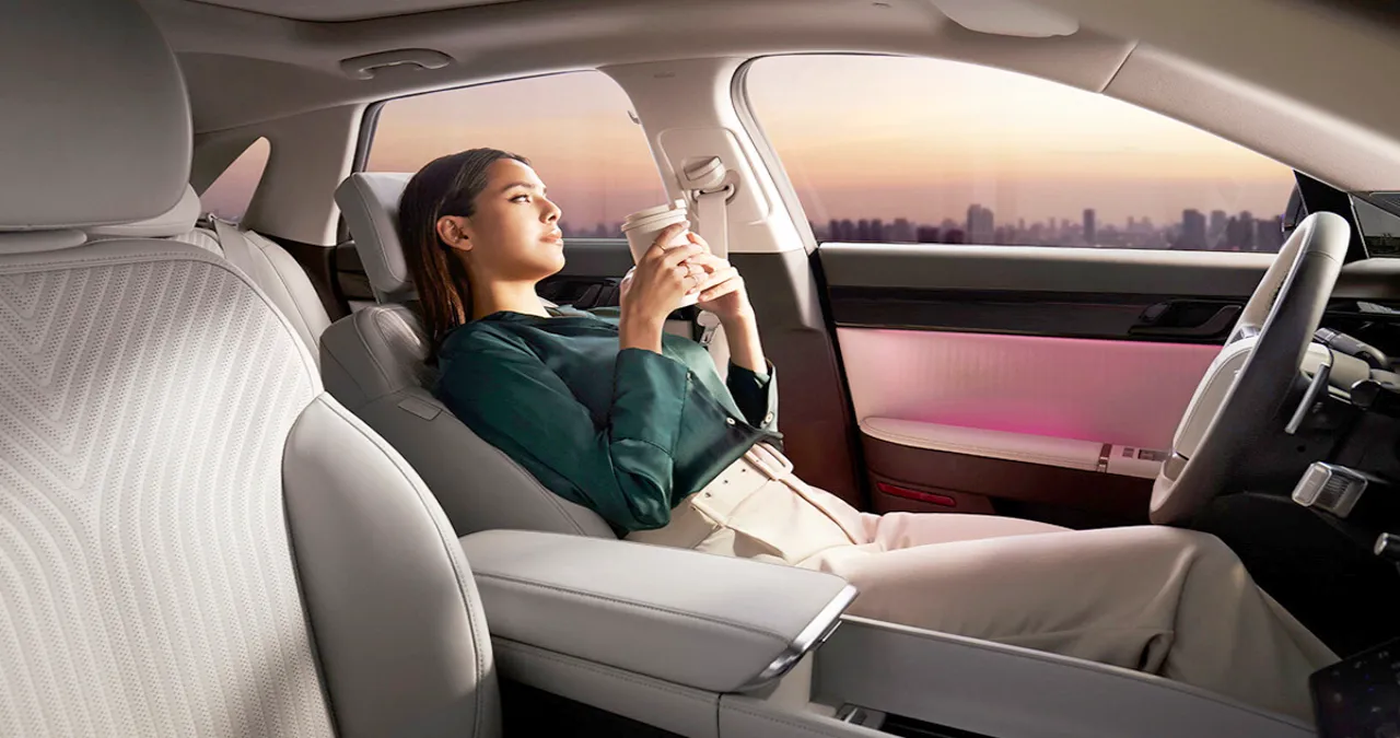 그랜저 하이브리드 실내 / 현대자동차