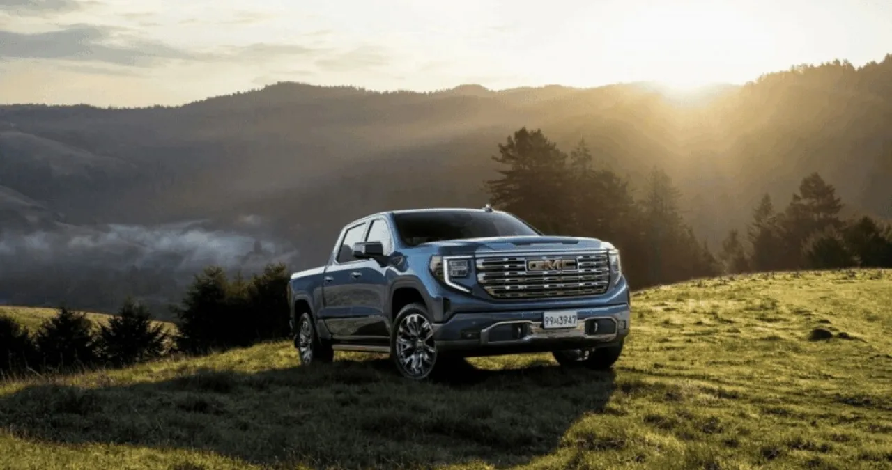 시에라 드날리 스칼렛 나이트 에디션 / 사진=GMC