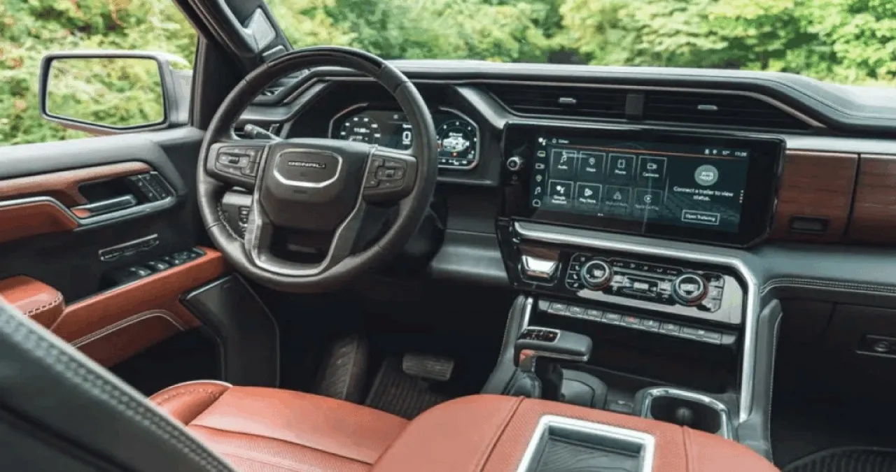 시에라 드날리 스칼렛 나이트 에디션 / 사진=GMC