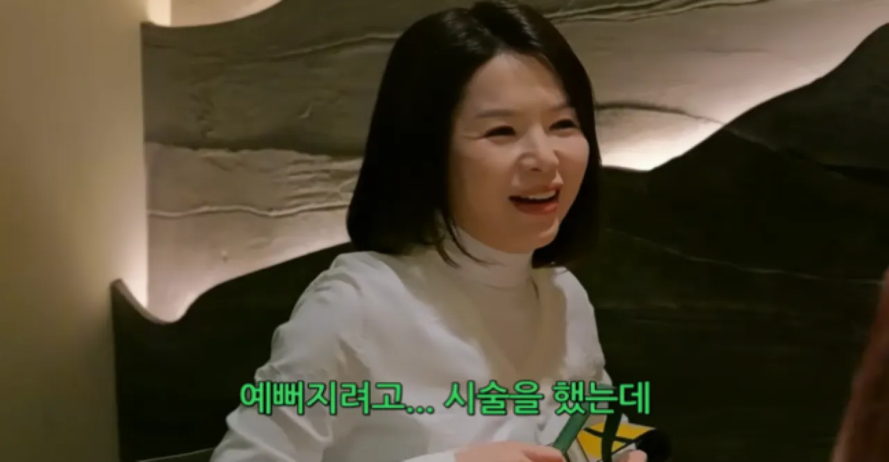 코미디언 김지선이 가슴 수술 후 부작용을 토로했다. 유튜브 채널 ‘이홍렬TV’ 캡처