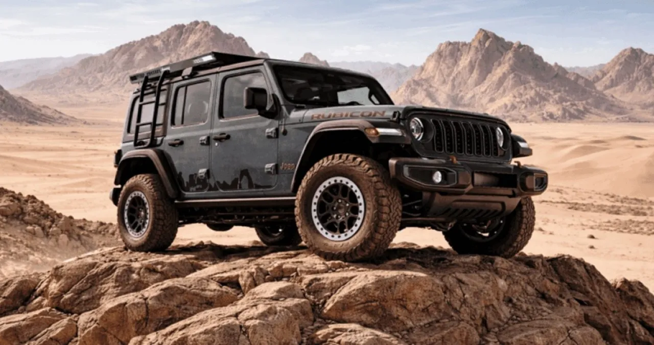 지프 랭글러 루비콘 트레일 헌트 에디션 / 사진=온라인 커뮤니티