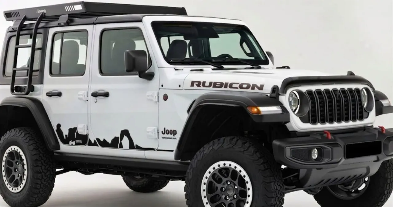 지프 랭글러 루비콘 트레일 헌트 에디션 / 사진=온라인 커뮤니티
