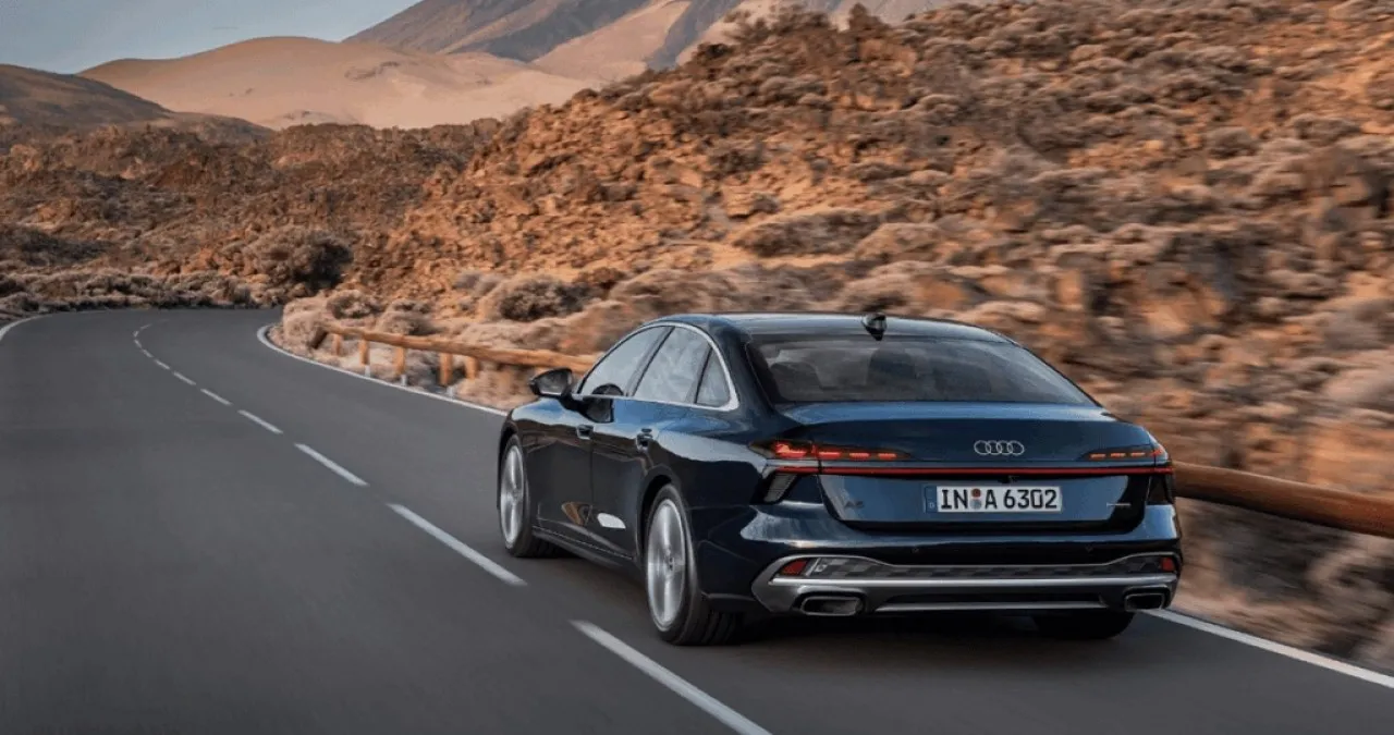 아우디 9세대 A6 / 사진=온라인 커뮤니티