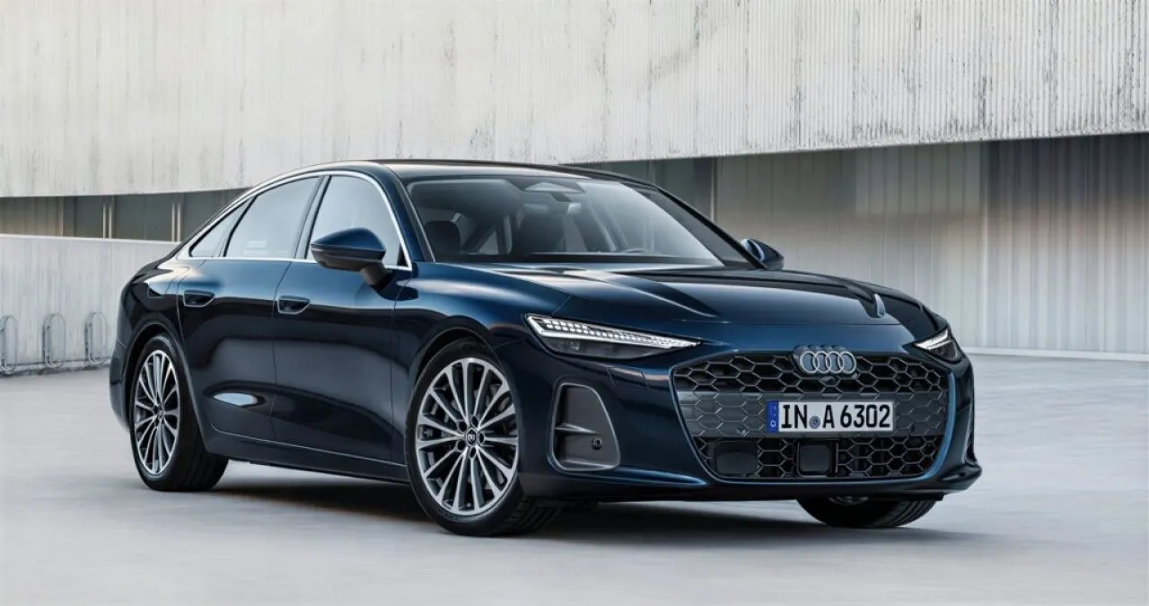 아우디 9세대 A6 / 사진=온라인 커뮤니티