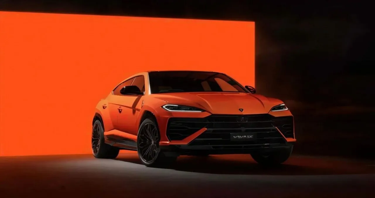 람보르기니 우루스/ 사진=어반 오토모티브