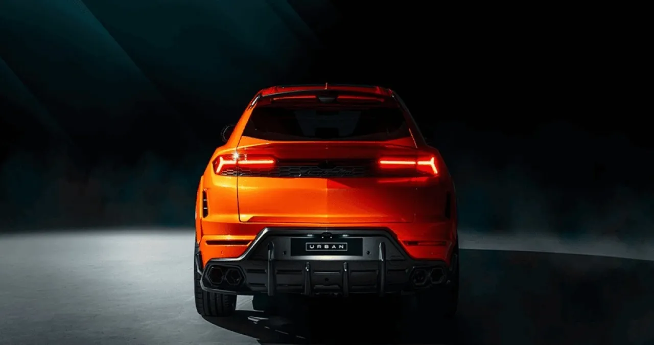 람보르기니 우루스/ 사진=어반 오토모티브