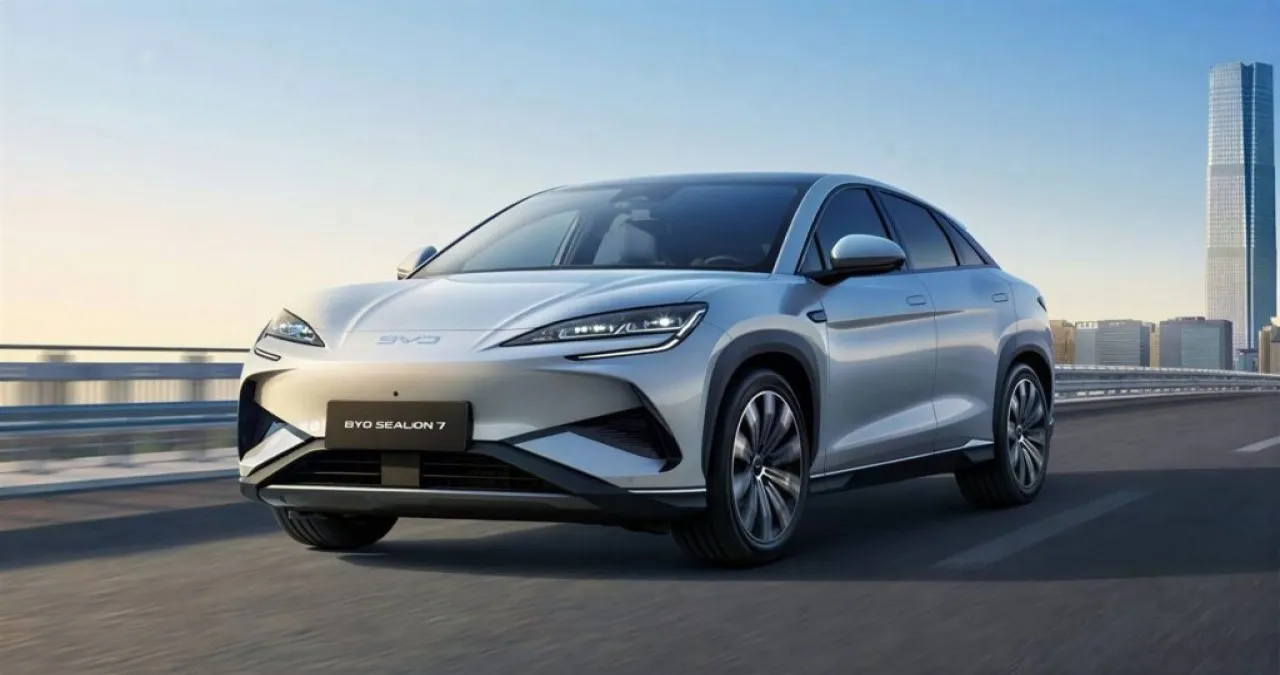 BYD 씨라이언 7 플러스 / 사진=온라인 커뮤니티