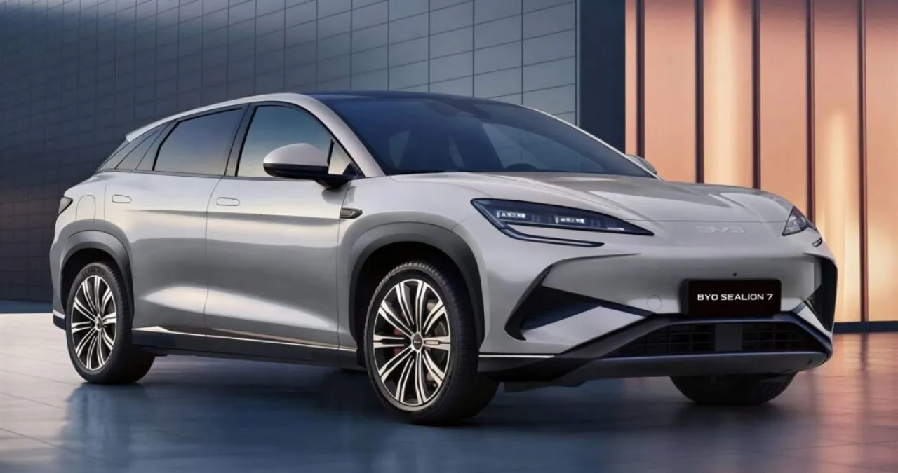 BYD 씨라이언 7 플러스 / 사진=온라인 커뮤니티