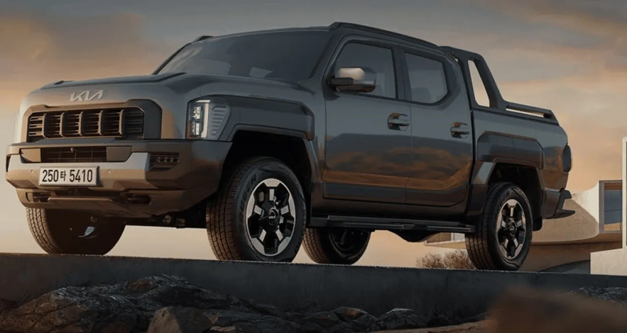 타스만 픽업트럭 / 사진=Kia