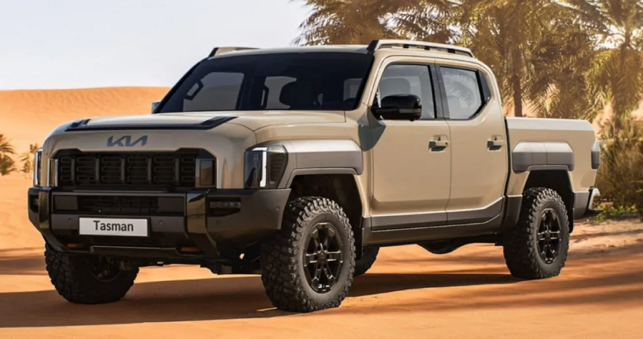 타스만 픽업트럭 / 사진=Kia