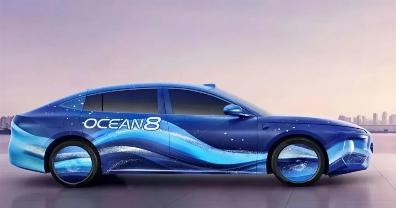 BYD 씰 08 / 사진=온라인 커뮤니티