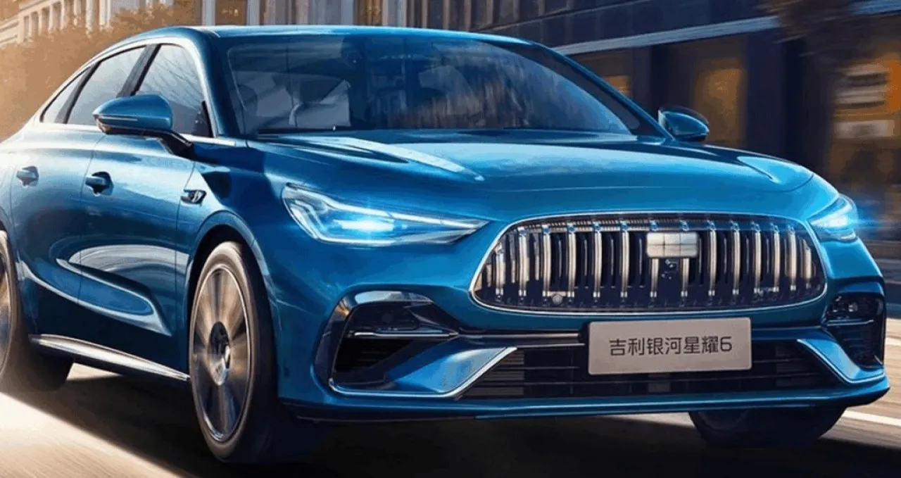 지리 갤럭시 스타샤인 6 / 사진=지리자동차