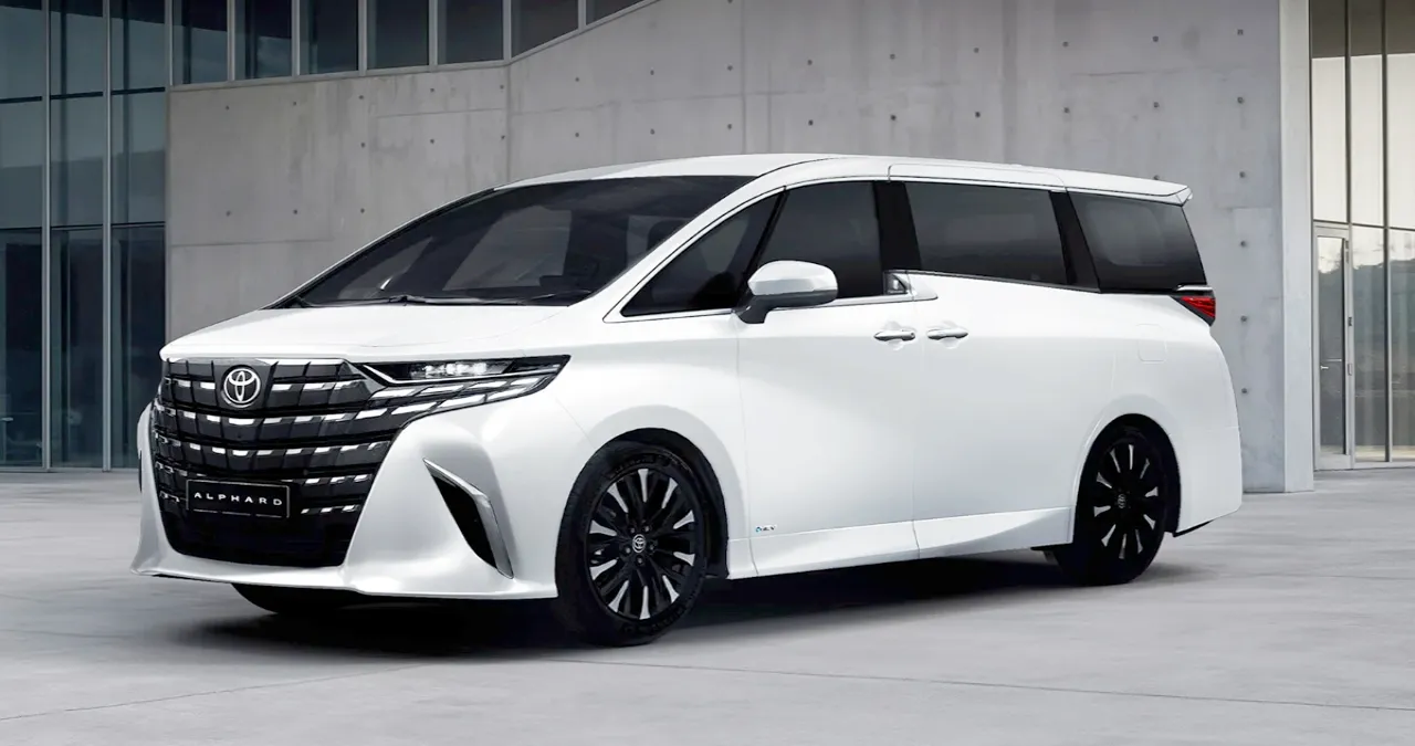 알파드 하이브리드 프리미엄 / 토요타코리아