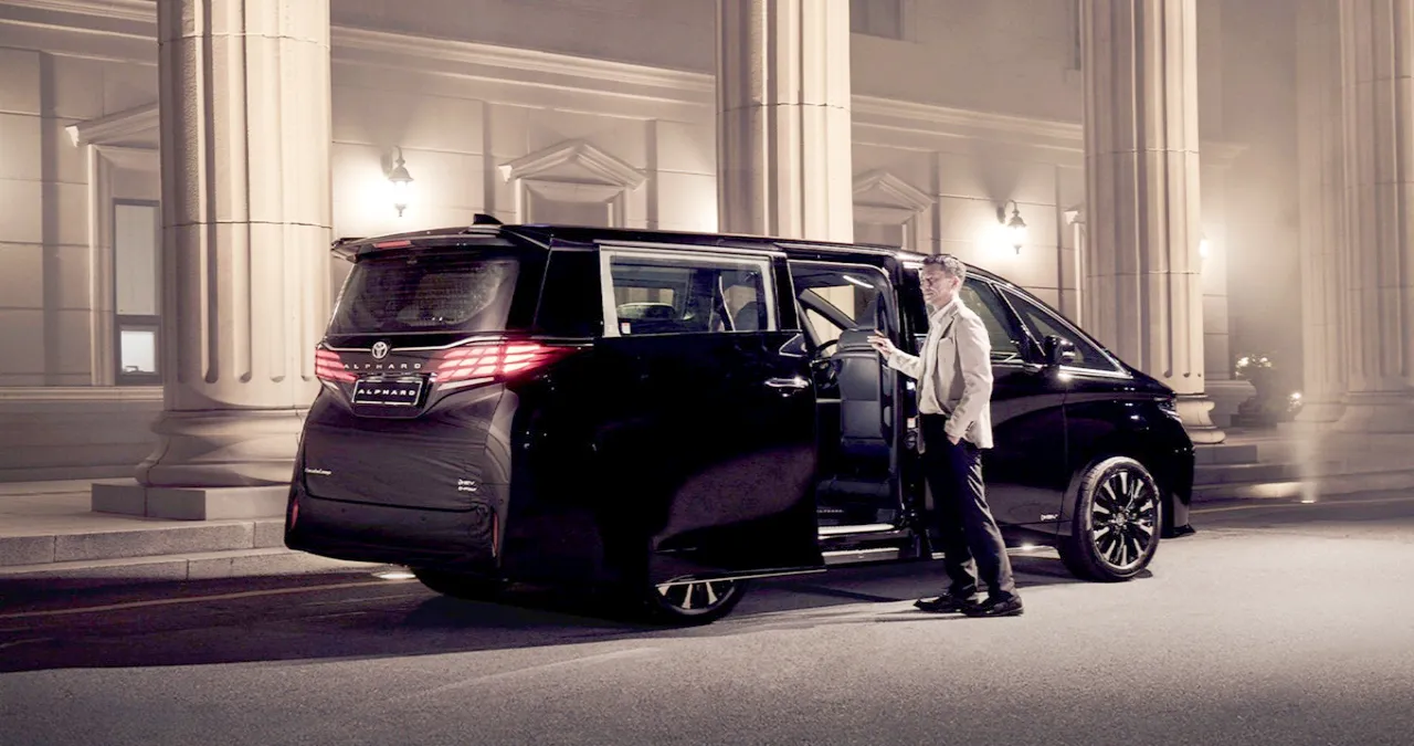 알파드 하이브리드 프리미엄 / 토요타코리아