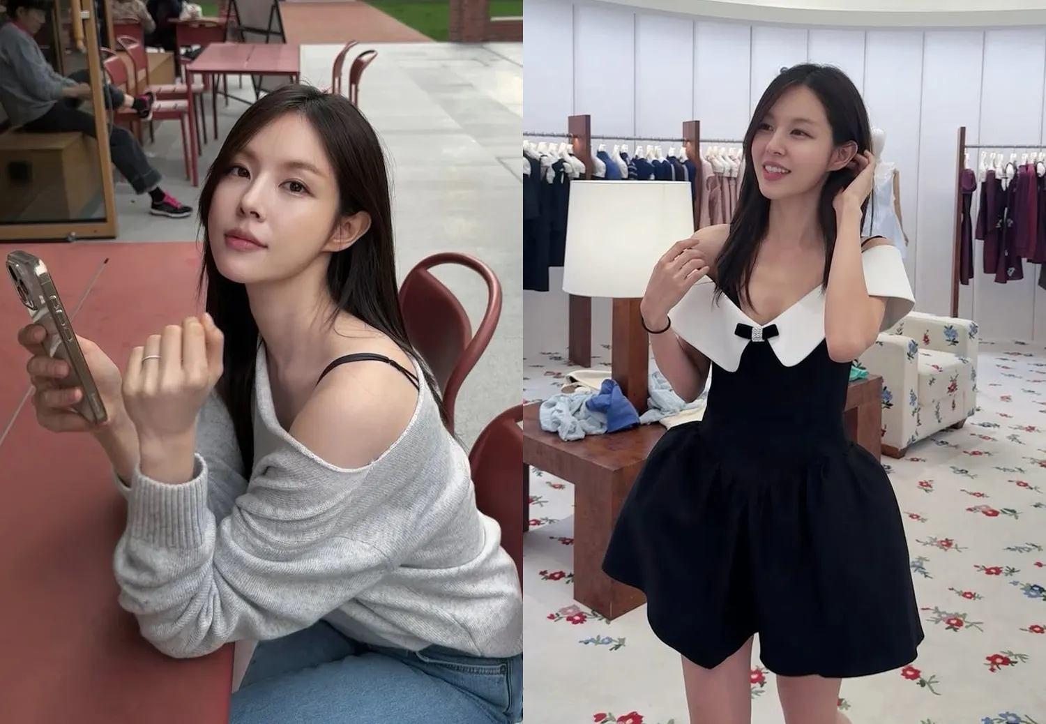 사진=조수애 인스타그램 캡처