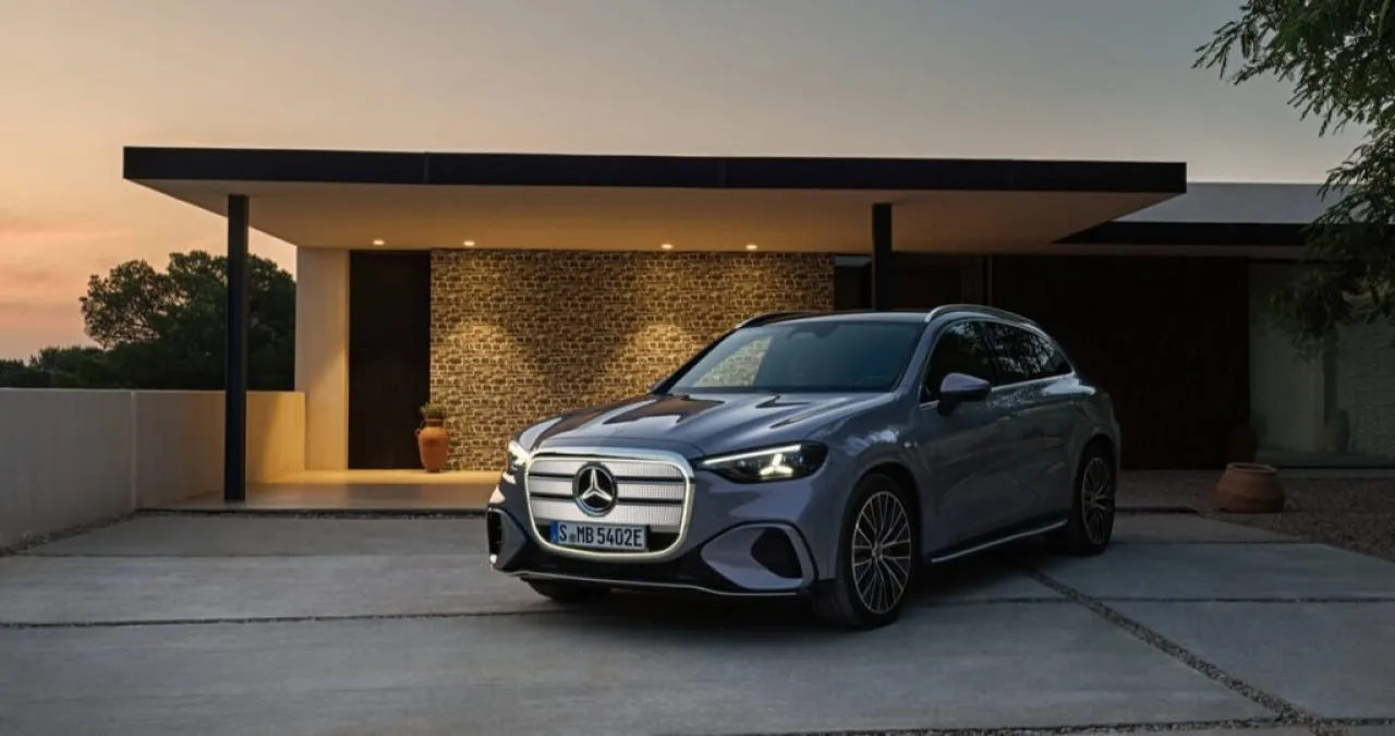 벤츠 신형 GLC EV / 사진=메르세데스 벤츠