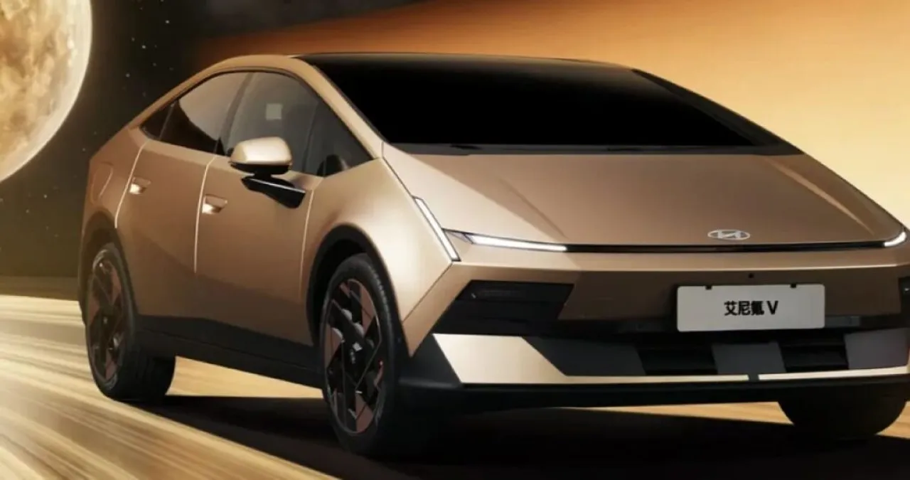 아이오닉V / 사진=온라인 커뮤니티