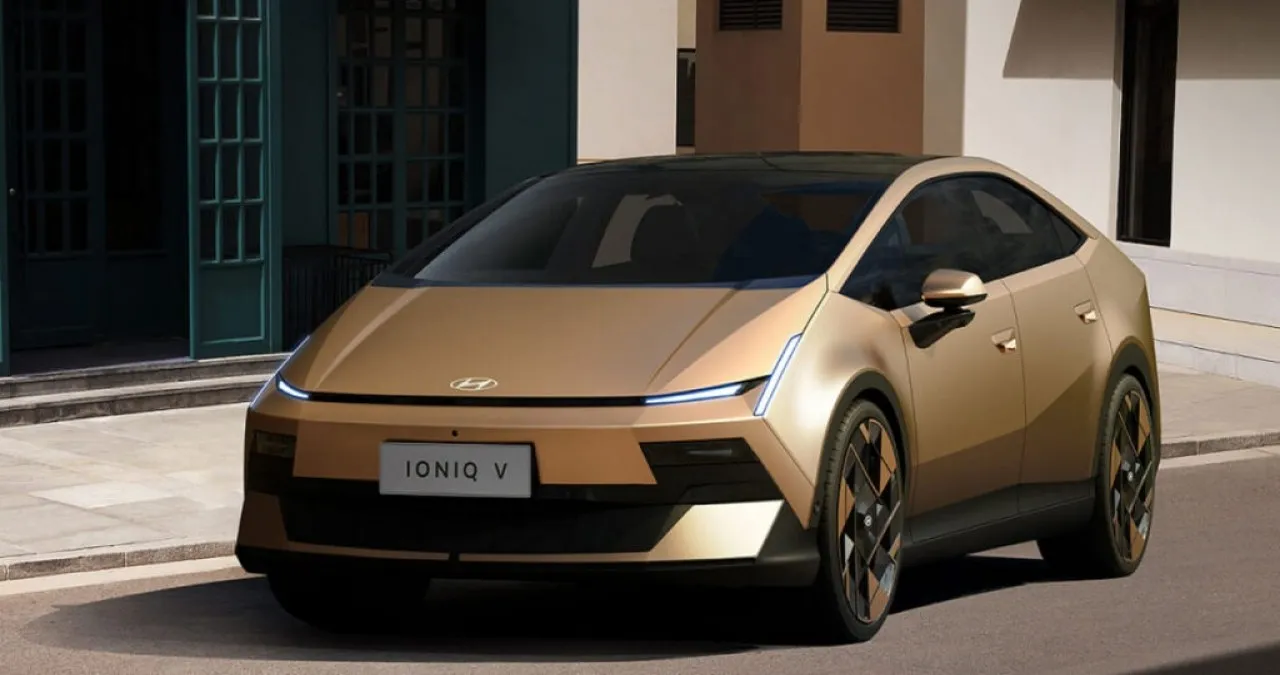 아이오닉V / 사진=온라인 커뮤니티