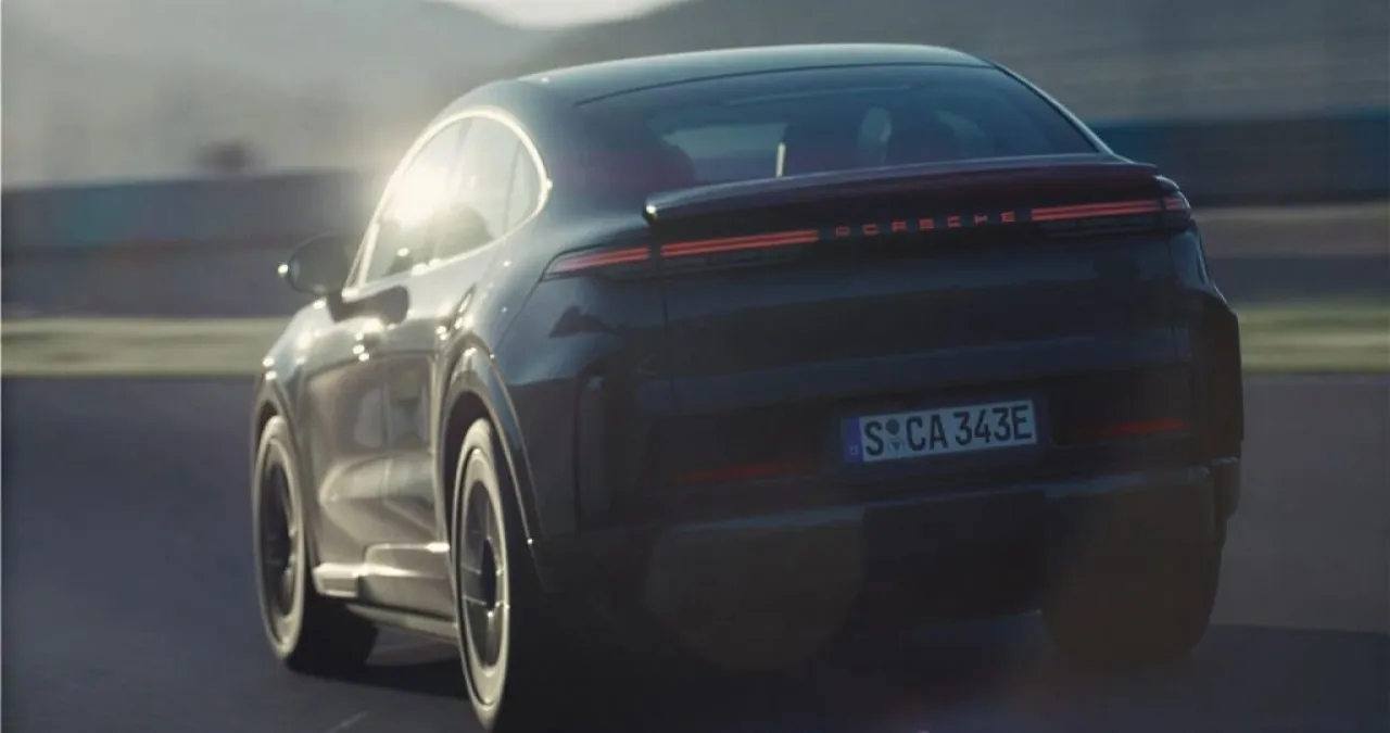 카이엔 쿠페 일렉트릭 / 사진=포르쉐