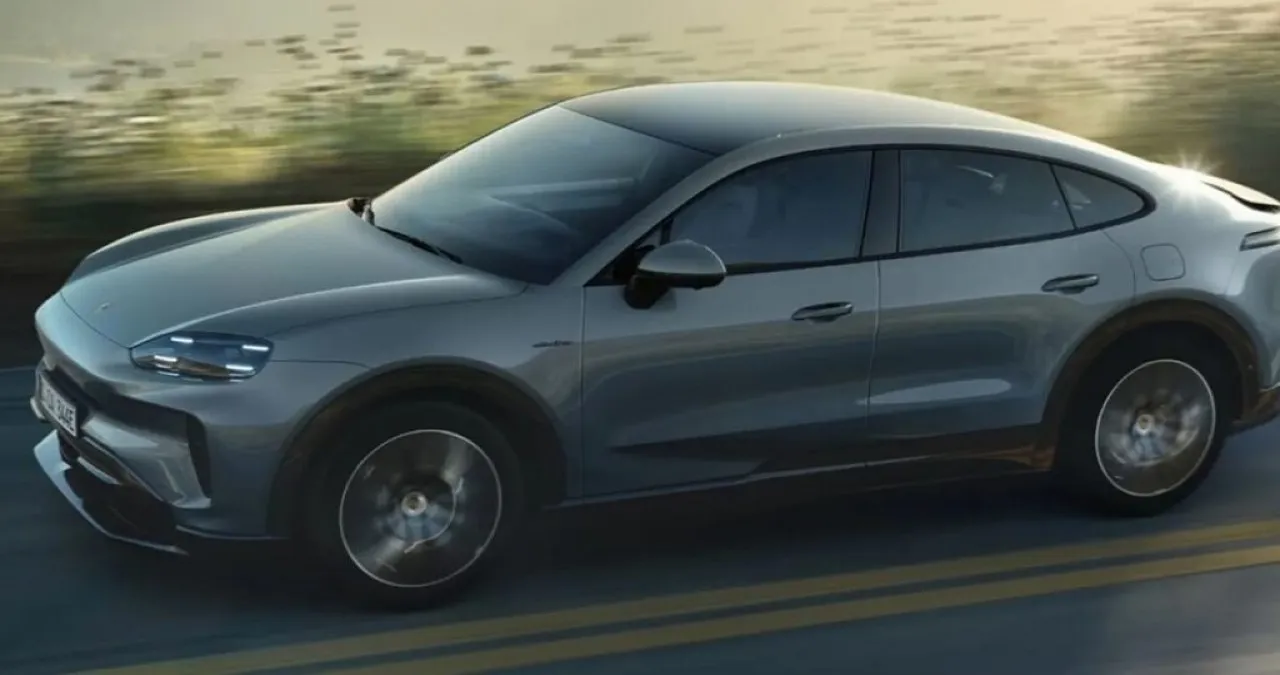 카이엔 쿠페 일렉트릭 / 사진=포르쉐