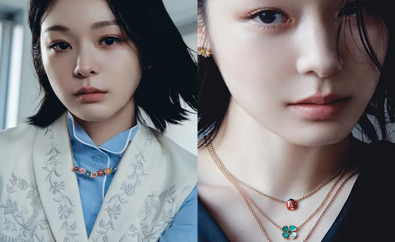 김연아.<br>사진=더블유 코리아