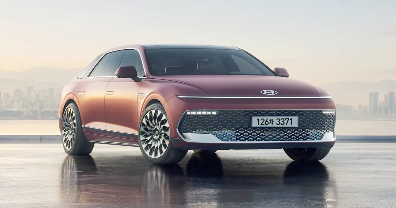 더 뉴 그랜저 / 현대자동차