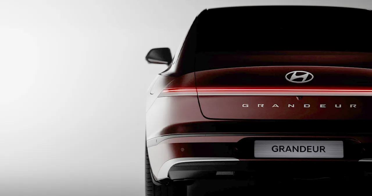 더 뉴 그랜저 / 현대자동차