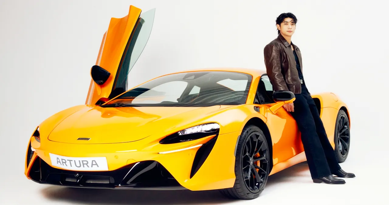 이정후와 맥라렌 아투라 / 맥라렌 서울