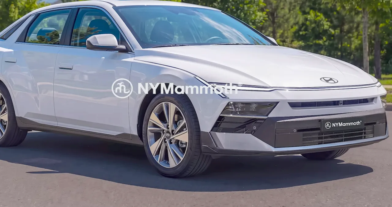 아반떼 풀체인지 예상도 / 유튜브 ‘뉴욕맘모스 NYMammoth’
