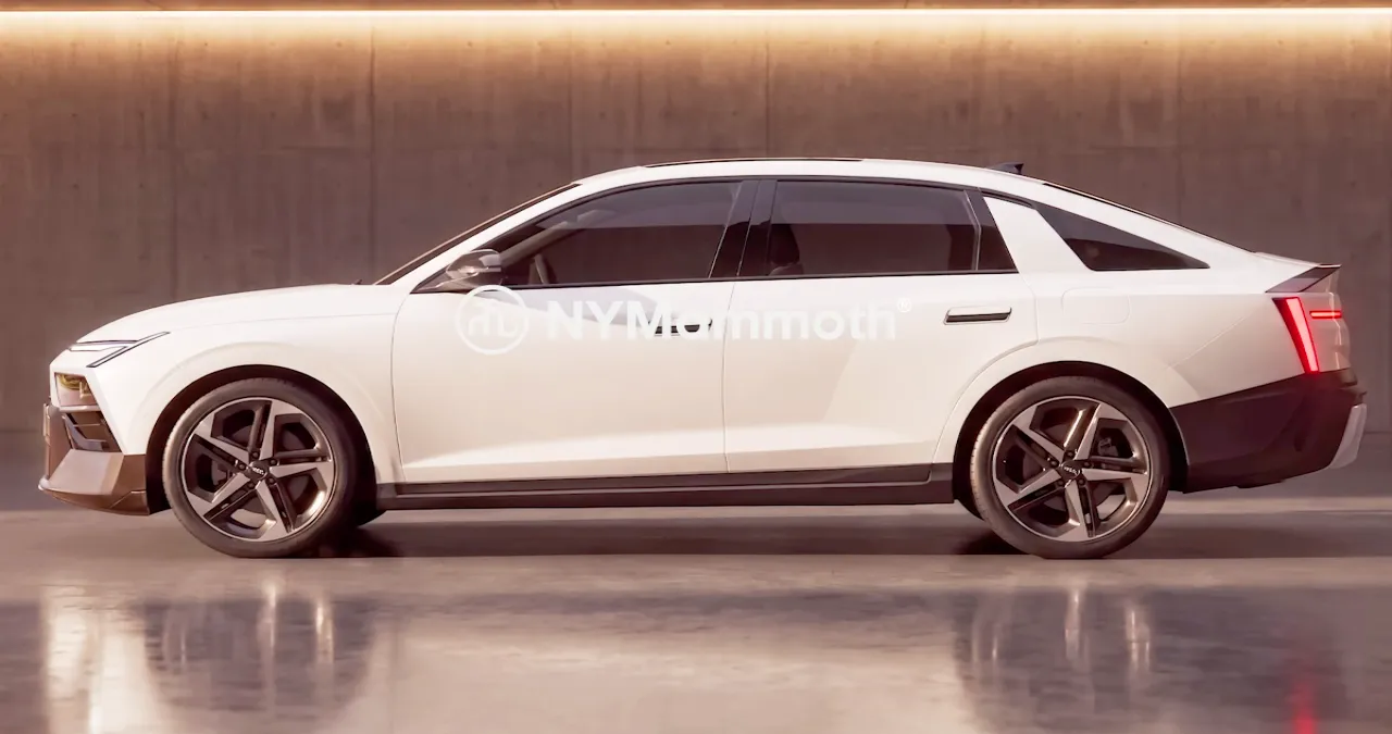 아반떼 풀체인지 예상도 / 유튜브 ‘뉴욕맘모스 NYMammoth’