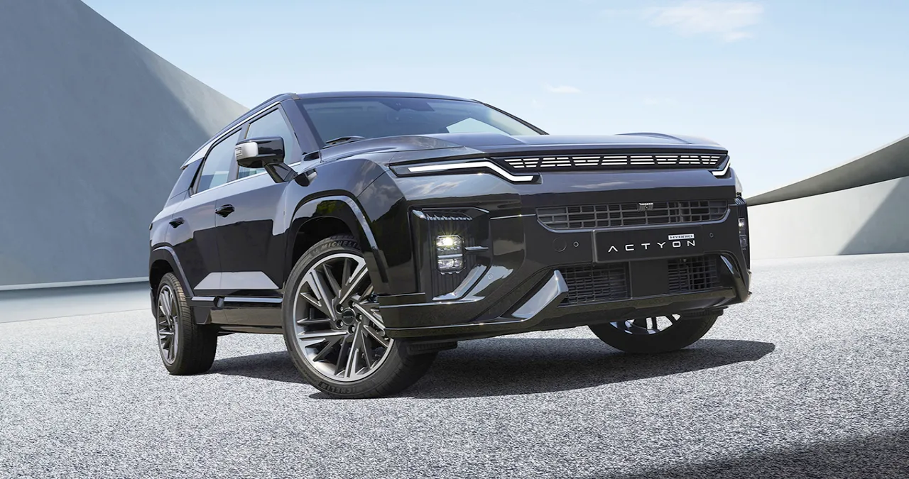 액티언 하이브리드 / KGM