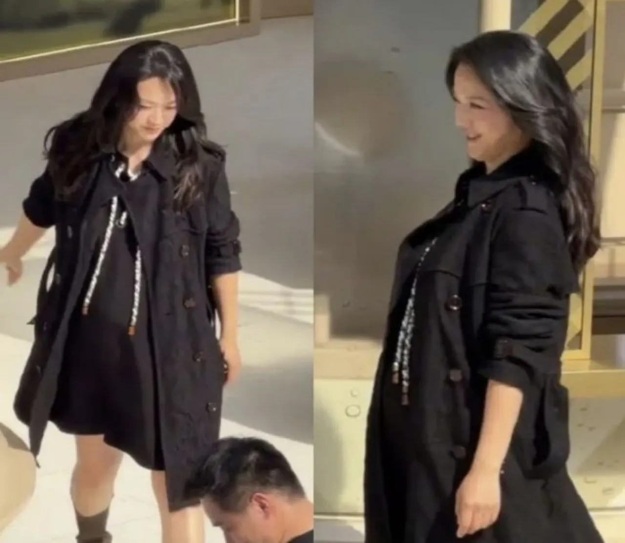 중국 출신 배우인 탕웨이. SNS 캡처