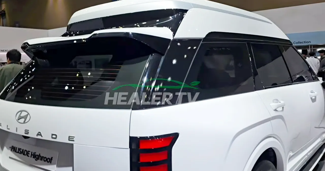 팰리세이드 하이루프 / 유튜브 ‘힐러 Heaaler TV’