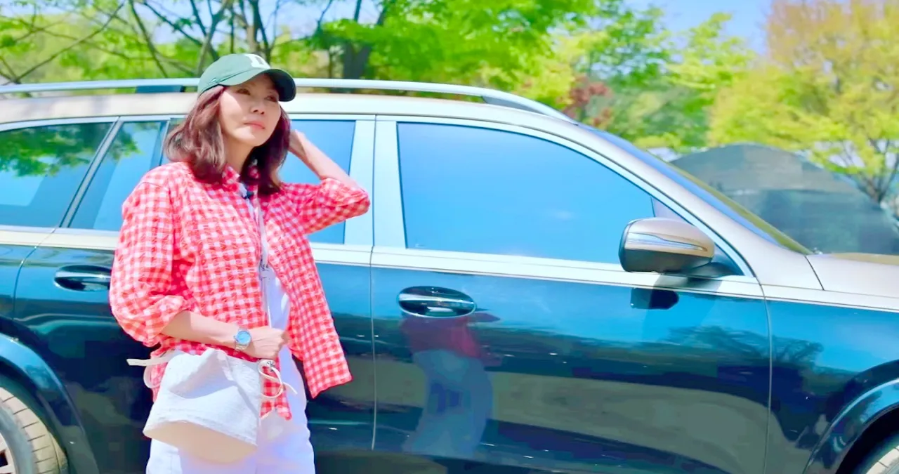 김남주의 차 마이바흐 GLS / 유튜브 ‘김남주’