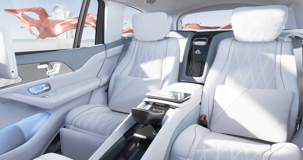 마이바흐 GLS 실내 / 벤츠