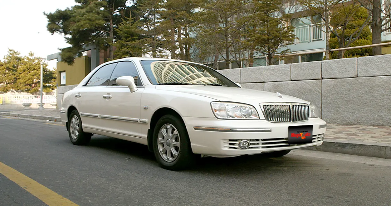 그랜저 XG / 카이즈유