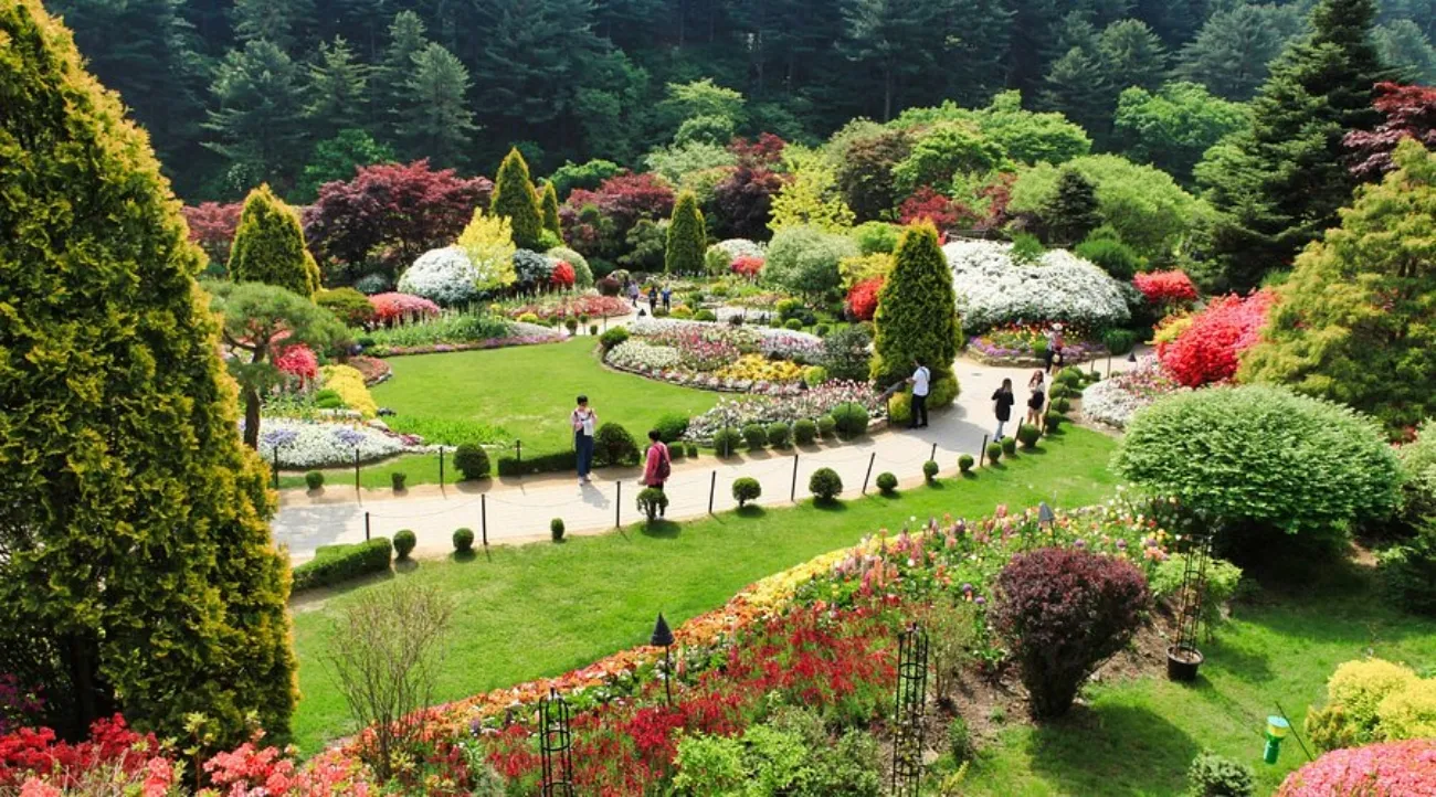 사진=가평 아침고요수목원