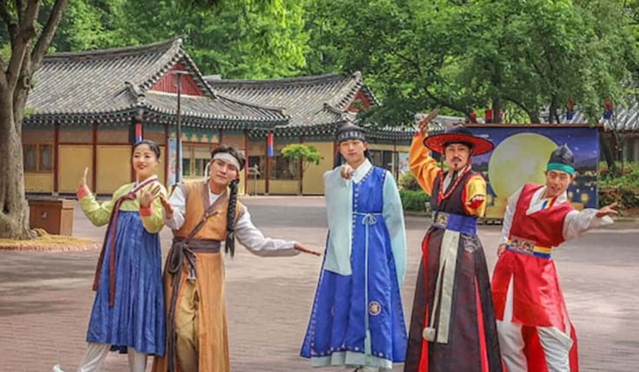 사진=용인 한국민속촌