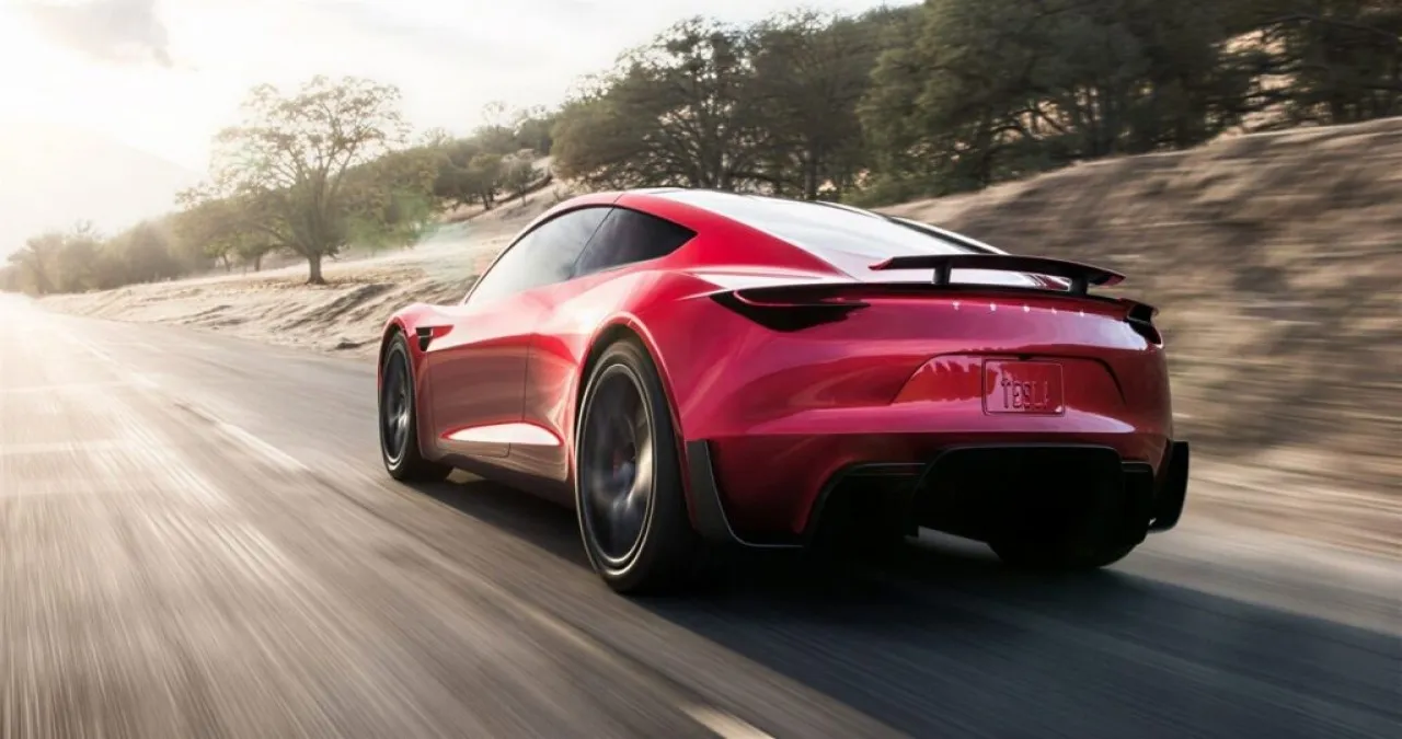 테슬라 로드스터 / 사진=온라인 커뮤니티