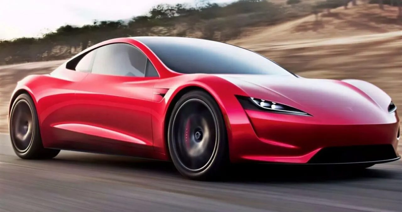 테슬라 로드스터 / 사진=온라인 커뮤니티