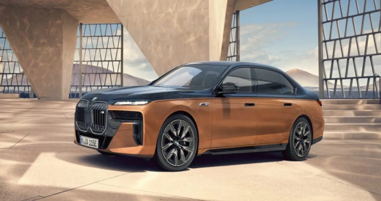 BMW I7 / 사진=BMW