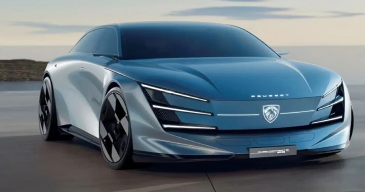 푸조 콘셉트 6 / 사진=푸조