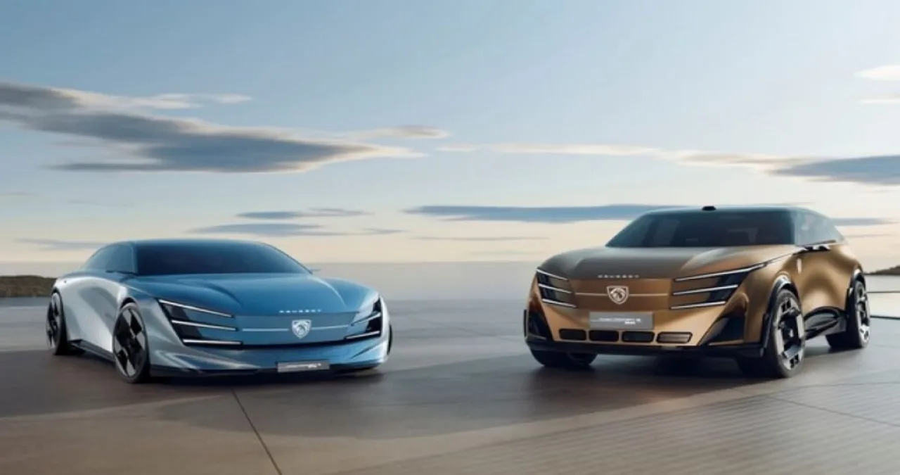 푸조 콘셉트 6&8 / 사진=푸조