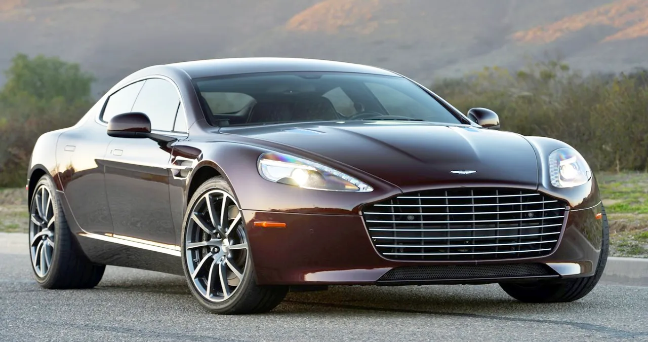 라피드 S / 애스턴마틴