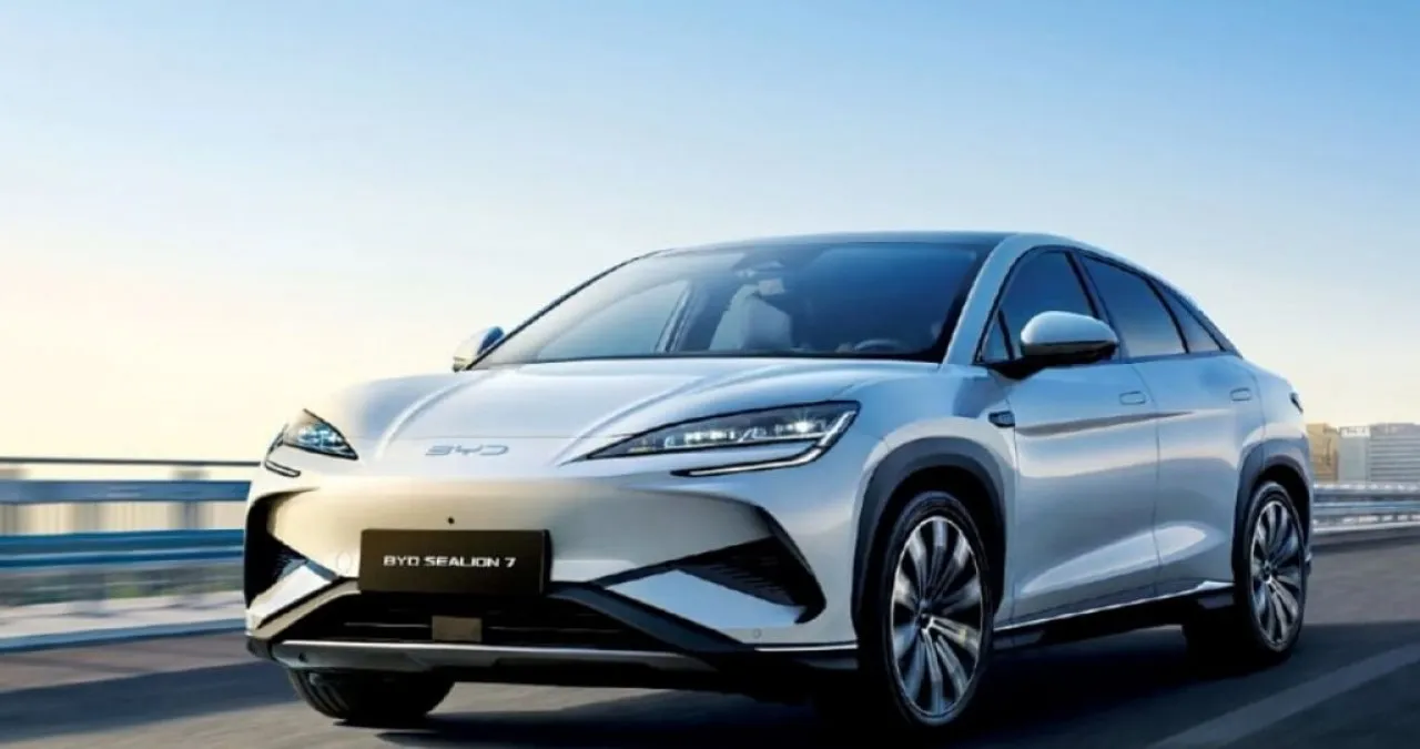 씨라이언7 / 사진=BYD