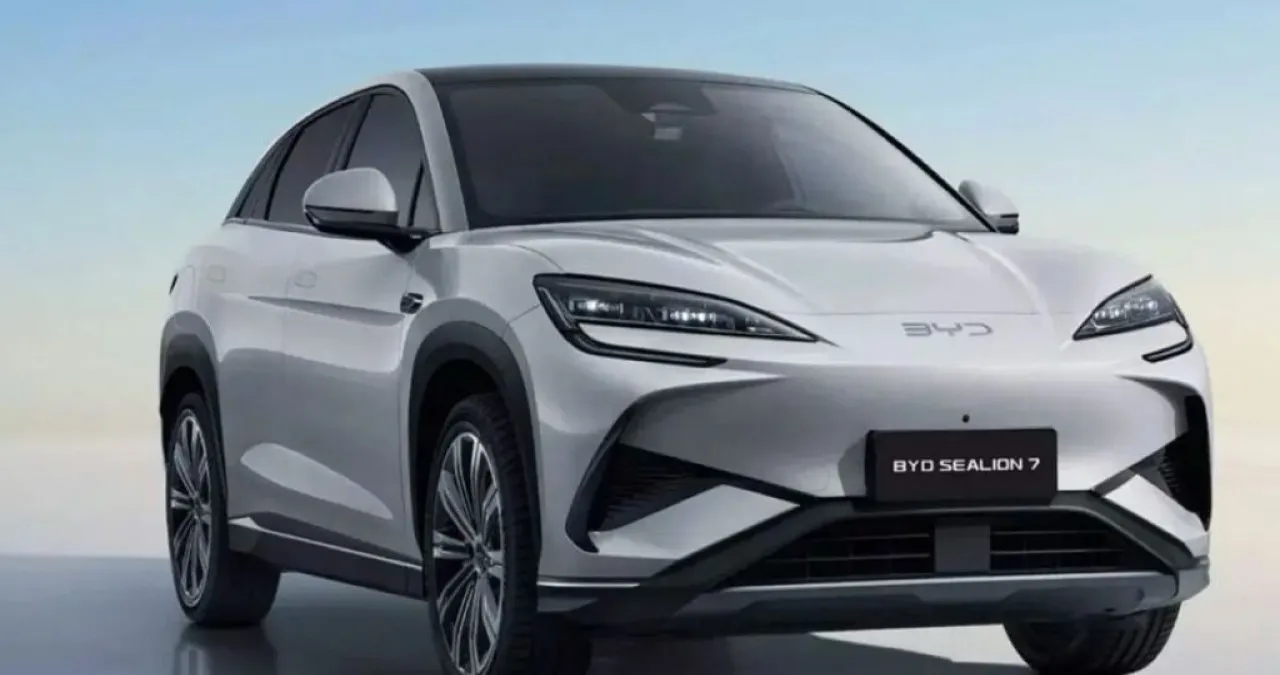 씨라이언7 / 사진=BYD