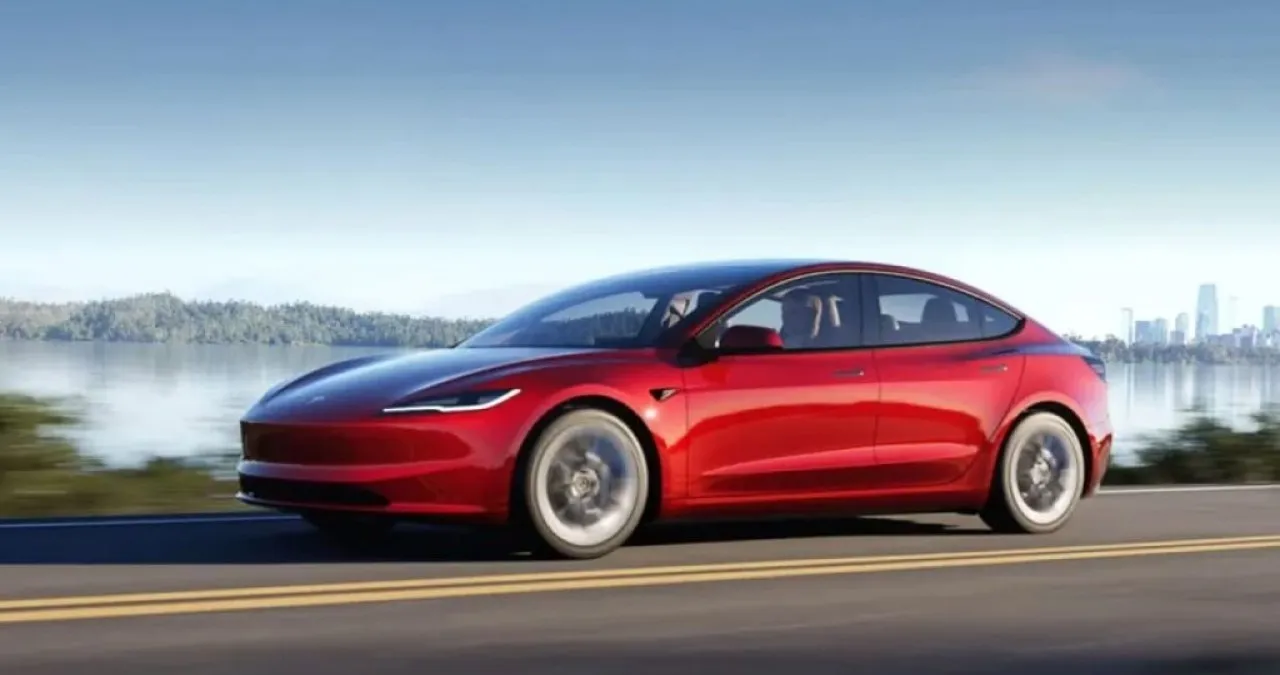테슬라 모델3 / 사진=온라인 커뮤니티