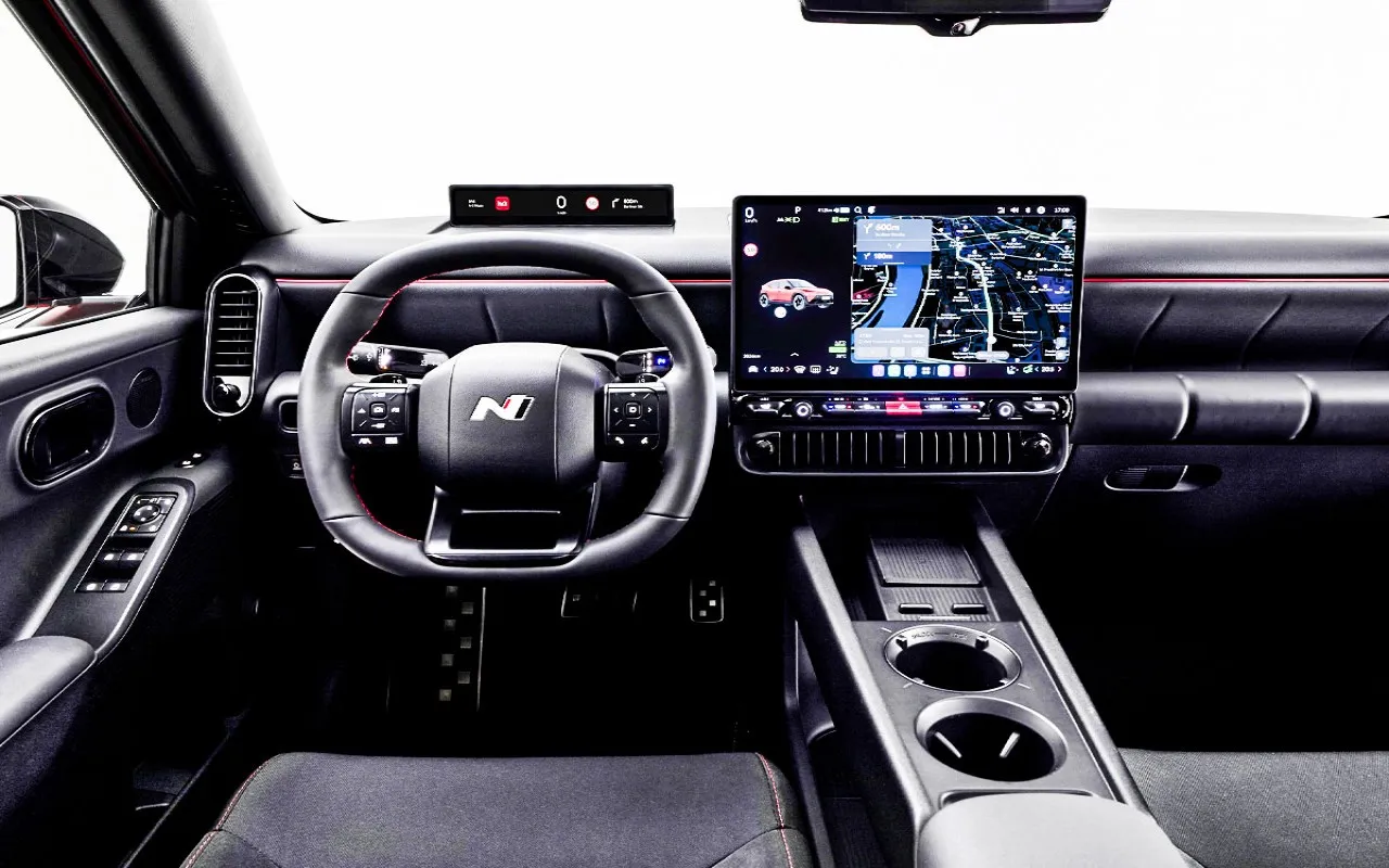 아이오닉 3 실내 - 출처 : 현대자동차